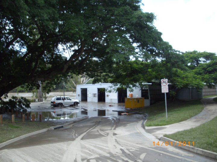 137-UQ boat shed after floods Jan 2011.jpg